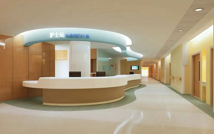 醫(yī)院護(hù)士站門